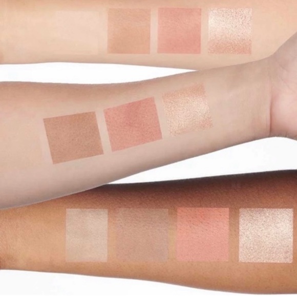 PÜR 4-IN-1 SKIN-PERFECTING POWDER Face Palette FAIR LIGHT - Picture 3 of 8